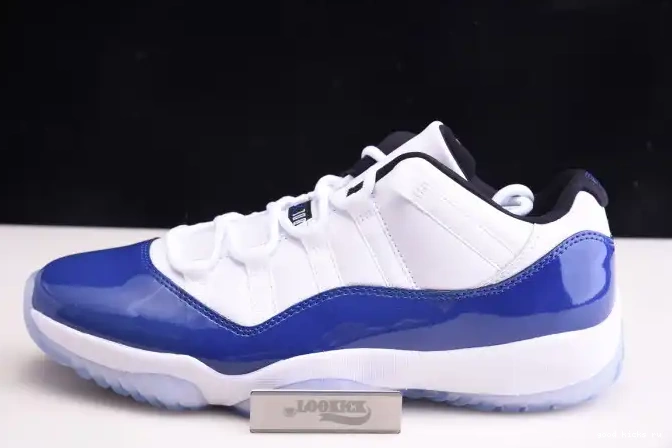Air 11 Concord Low White AH7860-100 Retro Jordan 0503